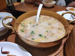晚粳米海鲜泡饭-苏小柳手工点心(人民广场分院)