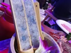 -热火朝天鲜切牛肉火锅(南强街巷店)