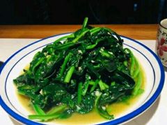 蒜泥菠菜-梁溪河畔·吉府花园(南长街南下塘店)