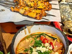 -华府九号海鲜烧烤大排档(龙域店)
