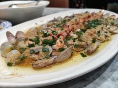 金蒜蒸海鲜-聚丰园•湖鲜餐厅(阿红私房菜梅石路店)