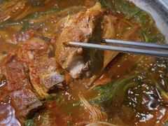 -喇喇排骨火锅·传统韩式脊骨汤(望京西园总店)