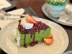 生抹日式红豆蛋糕-luutosa  cafe & tea 鹿兔山