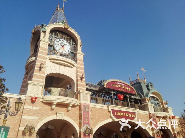 上海迪士尼度假区-图片-上海周边游-大众点评网