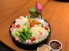 荷塘月色-木守西溪溪隐餐厅