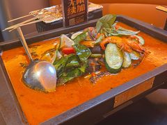 -探鱼·鲜青椒爽麻烤鱼(银泰城店)