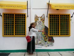 -槟城街头艺术街区