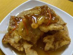 招牌锅包肉-屋里家延边朝鲜族冷面(南园店)