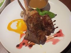 法式煎羊排-404干式熟成牛排馆•聚会餐厅