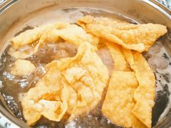 潮汕炸腐竹-大吉利·潮汕鲜牛肉火锅(万峰路店)