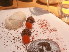 Warm&nbsp;Valrhona&nbsp;Chocolate&nbsp;Lava&nbsp;Cake-同乐轩