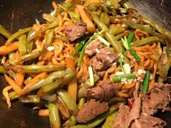 牛腩焖面-金豆角砂锅焖面(安贞店)