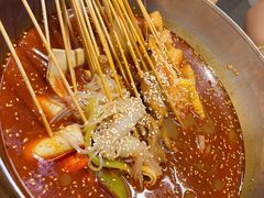 高汤中辣锅底-付小姐在成都(川沙店)
