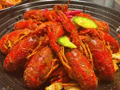 金牌椒盐龙虾-洪福龙虾