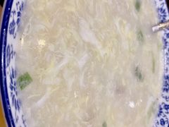 蛤蜊疙瘩汤-晚归月亮湾私家菜(临邑路店)