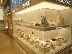 自助取餐区-好利来(万卉路店)