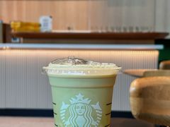 燕麦抹茶拿铁-星巴克臻选(深圳万象天地旗舰店)