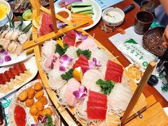 -青瓦餐厅·生鱼片·韩园烤肉(西塔店)