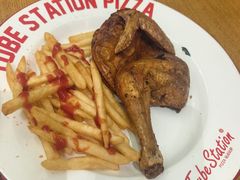 -Tube station站点比萨(王府井百货店)