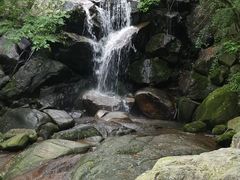 -白水冲瀑布