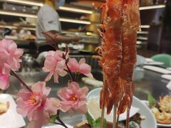 盐烤大虾-铁板诱惑法式铁板烧(大卫城店)