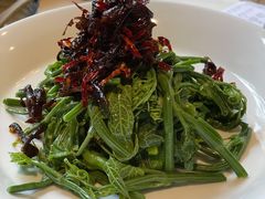 昭通椒丝油鸡枞麦瓜尖-泓0871臻选云南菜·味庄