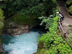 -西岭雪山大飞水景区