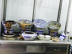 自助调料区-清真·宏顺祥卤汁凉粉(大皮院店)