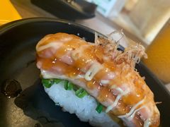 炙烤三文鱼-昊·来了寿司(泡桐树店)