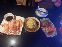 -七的湖·晚芳亭·阳澄湖农家菜·大闸蟹(莲花岛店)