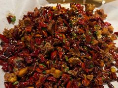 薯片辣子鸡-张太婆老妈蹄花川菜馆·中华餐饮老字号(望平街店)