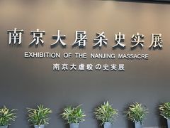 -侵华日军南京大屠杀遇难同胞纪念馆-停车场