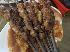 羊肉串-上海交通大学新疆餐厅