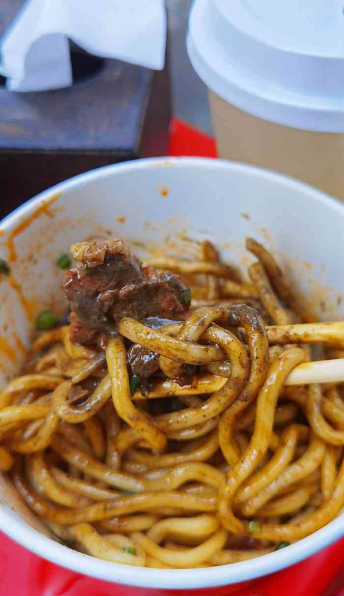 熊腊生热干面馆-"你尝尝武汉最贵的热干面到底是什么味道?就.