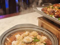 粉丝裹虾-绿茶餐厅(深圳龙华天虹购物中心店)