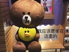 -line friends(明洞旗舰店)