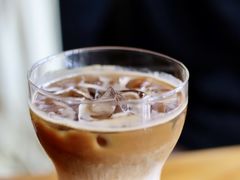 前童豆乳拿铁-新月集庭院咖啡馆(老邮局店)