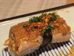 辣烤三文鱼-昊·来了寿司(双楠2店)