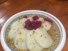 鲜果桂花蜂蜜凉糕-醉长安(南门总店)