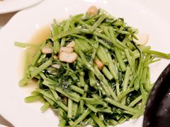 蒜泥空心菜-宏玲餐厅(四川南路店)