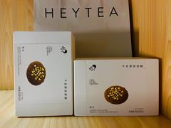 千目厚抹茶酥-喜茶(深圳万象城黑金店)