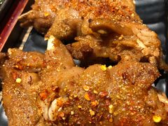 香辣猪蹄-铁人烧烤(北京店)