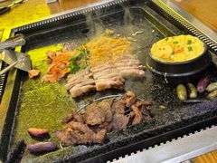 -韩阳王石板烤肉