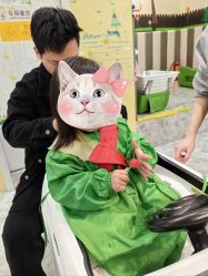 -爆米花儿童美发乐园