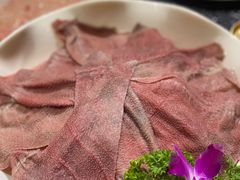 仁虎屠场血毛肚-仁虎老火锅(黄泥磅店)