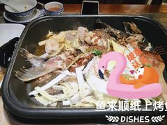 -鱼来顺纸上烤鱼