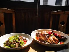 -芦茨金富饭庄·25年老字号·专做稻草鸡