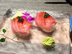 金枪鱼蛇腹手握-炙柒Sekinana·精致日料(合生汇店)