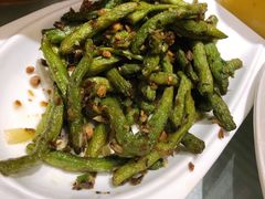 干煸四季豆-渝信川菜 · 川味家常菜(长安店)