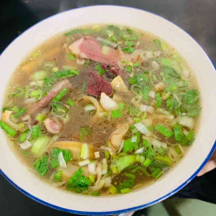 老李家杂肝汤(回民街店)-"虽然很多人没法接受这个味道,但是我却觉得.